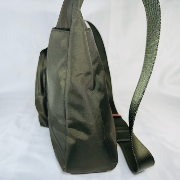 Bric's X-Travel Hipster Crossbody Olive Green Bag Purse - Picture 4 of 16